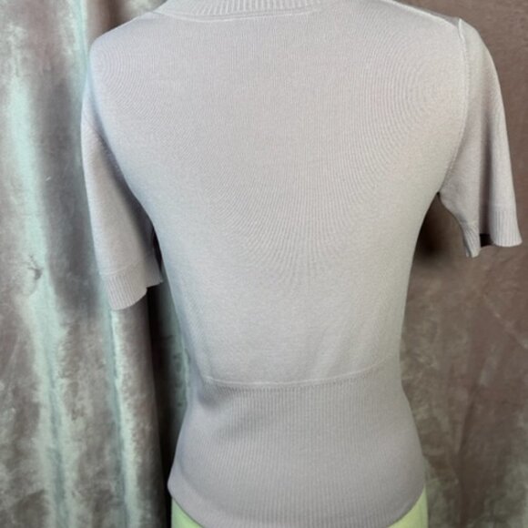 Bundle (2) Womens Spring Loft Mid Cropped Shirts Size S - Picture 4 of 10